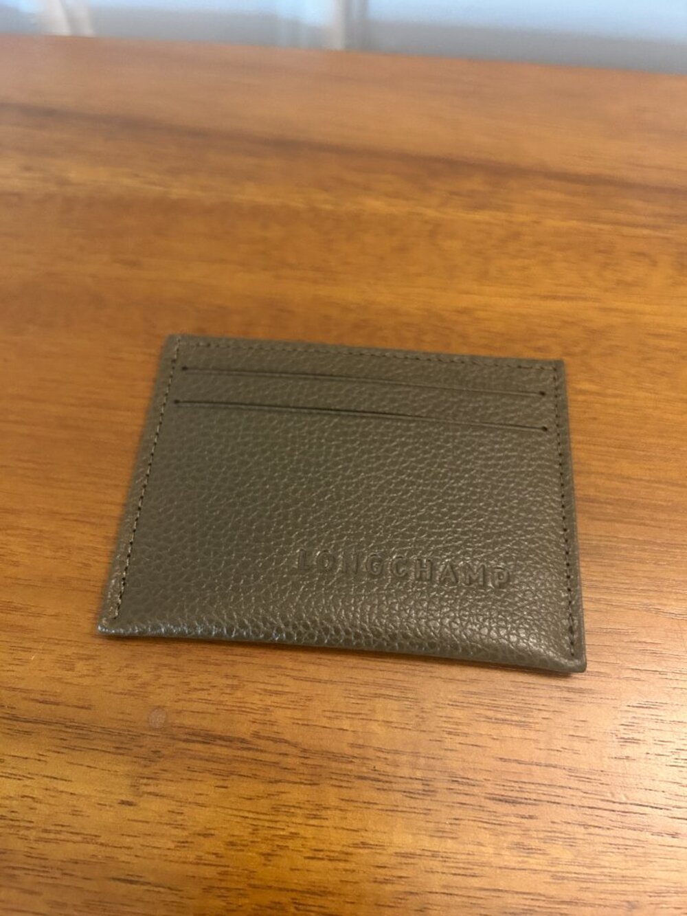 Longchamp Leather Card Holder Never Used | Cute and Functional! - Picture 7 of 7